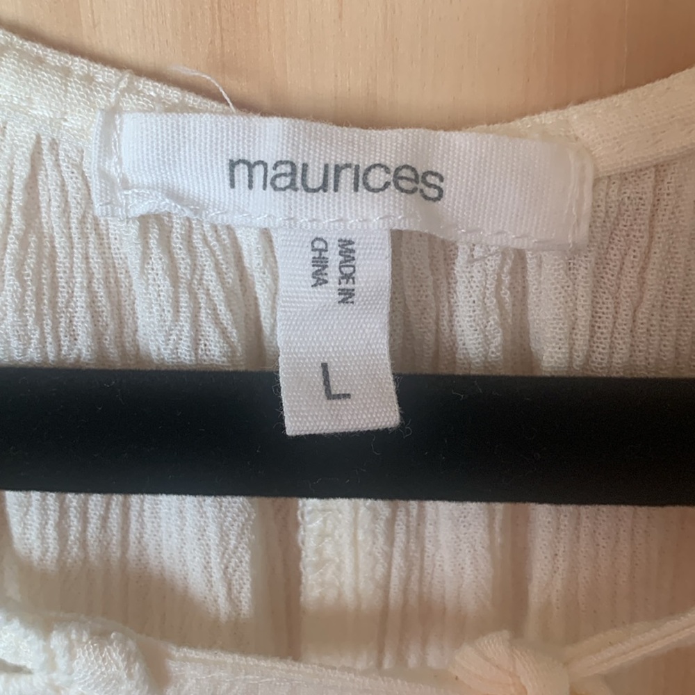Off white top - Picture 2 of 4